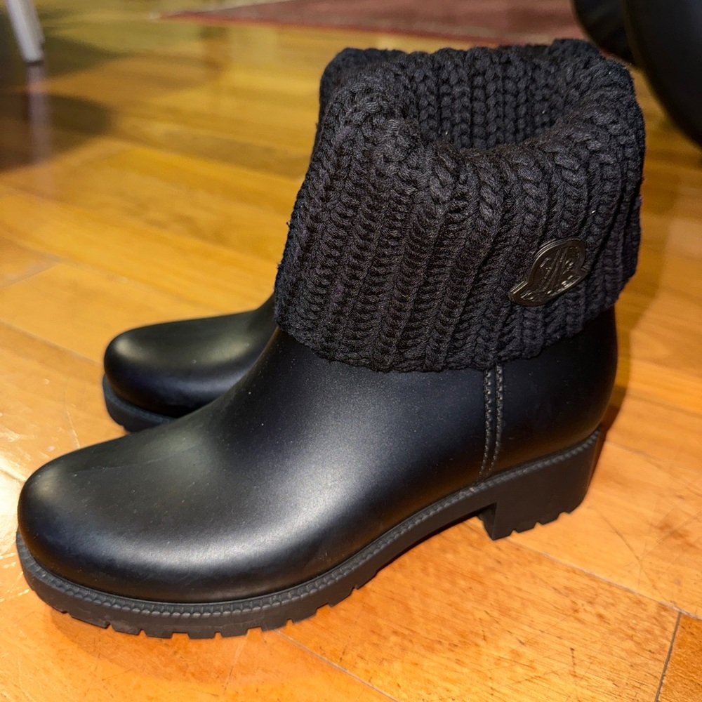 Women's Black Ankle Boots